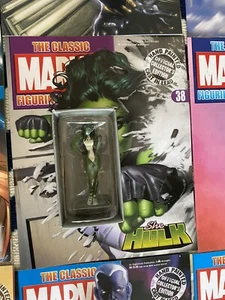 2006 Eaglemoss SHE-HULK #38 Classic Marvel Figurine Collection Figure.2006. - Picture 1 of 1