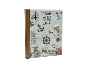 Álbum de fotos grande autoadhesivo 20 hojas 40 sujeción lateral imagen de varios tamaños - Imagen 1 de 6