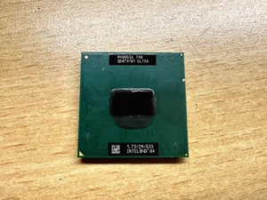 CPU INTEL PENTIUM M740 SL7SA 1.73GHZ SOCKET M (2535N) - Bild 1 von 2