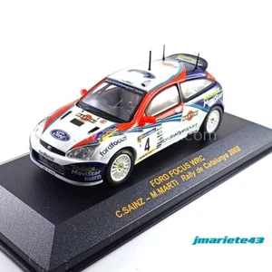 Ford Focus WRC #4 C. Sainz - M. Marti Cataluña 2002 1:43 IXO Quality - Foto 1 di 6