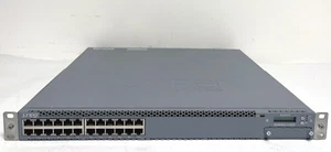 Conmutador de red base Juniper EX4300-24T 24 puertos 10/100/1000 - Imagen 1 de 3