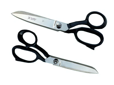 MARKENLOS Profi Schneiderschere Größe 7" Stoffschere Textilschere Schere rostfrei