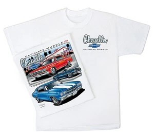 Camiseta JEGS 12036 HRP2094 Chevelle Ultimate Muscle-2XL - Imagen 1 de 1