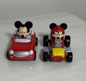 Disney Mickey Mouse Roadster Racer Ramblin Rover & Hotrod rot Auto Mattel 2016 - Bild 1 von 11