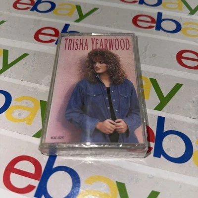 Trisha Yearwood Self Titled (Cassette) 1991 MCA Records  - Image 1 of 3