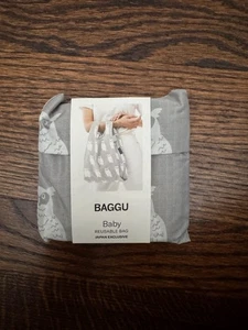Baggu grau Eule Baby wiederverwendbare Tasche Neu mit Etikett Rarität selten nicht mehr produziert - Bild 1 von 2