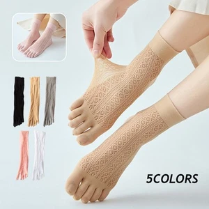 Fünfzeh Socken Passend Für EU35-40 Aus Atmungsaktivem Material - Picture 1 of 26