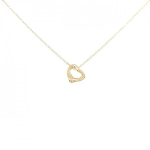 Authentic Tiffany & Co. Open Heart Necklace #260-007-937-2374 - Picture 1 of 6