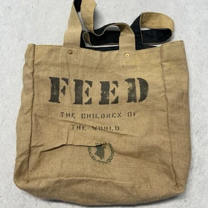 FEED The Children Of The World Shopper Tasche Wende - Bild 1 von 7