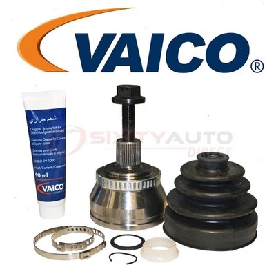 VAICO Front Left Outer CV Joint Kit for 1996-2004 Audi A4 1.8L 2.8L 3.0L L4 cr Foto 1 de 4
