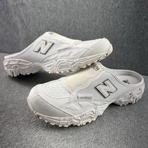 New Balance 801 Mule Slip On Sneakers Womens Size 11 White Shoes Abzorb W801WW - Picture 1 of 15