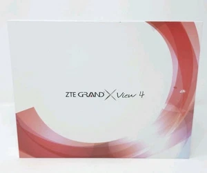 ZTE Grand X View 4 K87CA 4G LTE Android HD Display Tablet Brand New Sealed - Picture 1 of 7