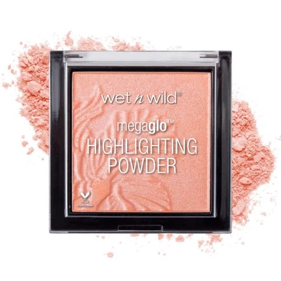 wet n wild MegaGlo Highlighting Powder, Highlighter Makeup, Shimmer Glow,... - Image 1 of 4