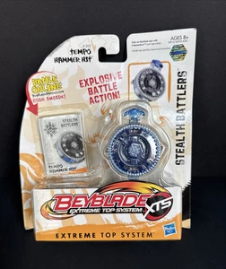 Beyblade XTS Stealth Battlers X-202 Tempo Hammer Hit Extreme Top System - Imagen 1 de 12