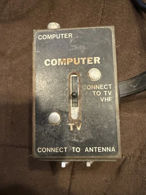 Vintage TV Game Computer Switch Box Adapter RF Antenna Coleco FREE SHIPPING! - Image 1 of 2