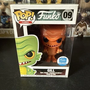 Funko Pop! Gill 09 Shop Exclusive Alien Creature from the Black Lagoon Monster - Picture 1 of 6