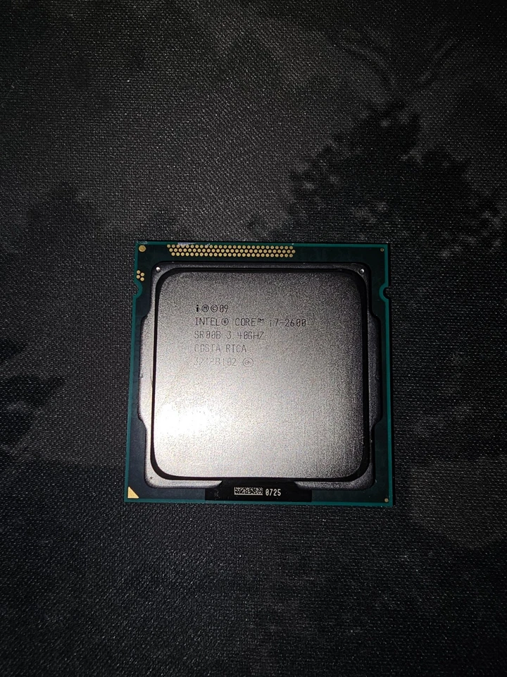 Intel Core i7-2600 3.40GHz LGA1155 SR00B Processor - Image 1 of 1