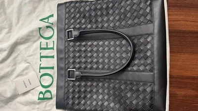  Bolso de Mano Bottega Veneta Grande Intrecciato Maxi Tejido Foto 1 de 4