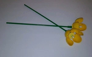 2 LEGO Wildflowers As Pictured From Lego Botanicals 10313 Set Welsh Poppy - Picture 1 of 7
