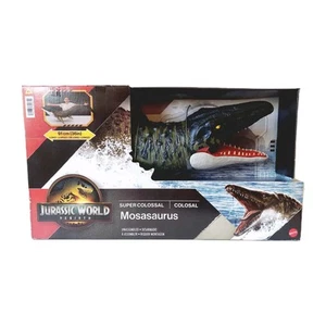 Jurassic World Rebirth Super Colossal Mosasaurus | Brand New 2025 - Picture 1 of 16