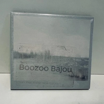 CD - Boozoo Bajou - Shimmer Vol. 2 - NEU    #6359 - Bild 1 von 4