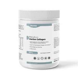 Premium Hydrolysed Marine Collagen Peptides Powder 10000mg | Hair, Skin & Nails - Picture 1 of 7