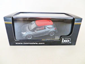 IXO MOC121 '2011 CITROEN DS3' GRIS METALIZADO/ROJO. VINTAGE. 1:43 sin usar, en caja. RARO. - Imagen 1 de 6