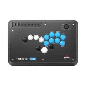 F700 FLAT Elite Wireless Arcade Stick Leverless All Button Controller with Sa... - Picture 1 of 7