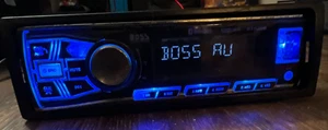 Boss Audio 611UAB Bluetooth MP3 Car Stereo AM/FM Radio USB TESTED FREE SHIP RR - Picture 1 of 10