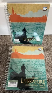 BJU Press Excursions in Literature Teacher's Ed. Third Ed., Books A & B, With CD - Picture 1 of 6