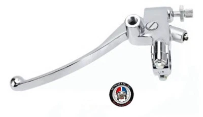 Palanca de embrague izquierda cromada para Honda VT600 VT750 VT1100 VT1300 VTX1300 VF750 Foto 1 de 4