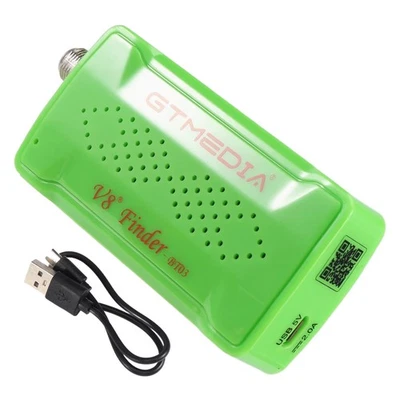   Satellite  Bluetooth DVB-S2 V8  BT03 Satfinder Prend en  le SystèMe Andro9465 - Photo 1/4