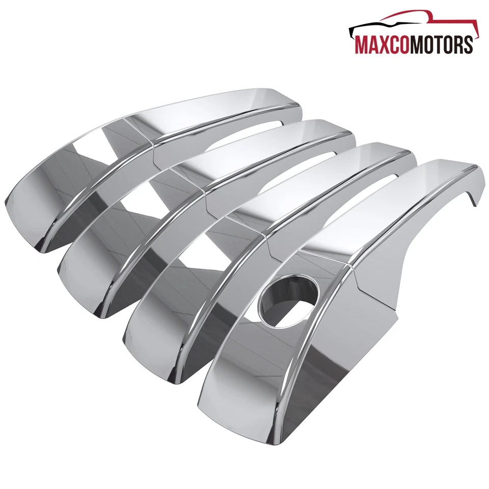 Door Handle Covers Fits 2005-2010 Chrysler 300 300C Sebring Dodge Magnum Chrome Foto 1 de 4