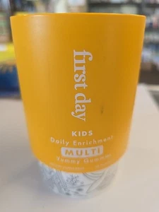 FIRST DAY Kids Daily Multivitamin Gummies A, D3, B6, B12, C, K2 Exp: 06/30/2026 - Picture 1 of 4
