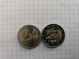 2 Euro Münze Mecklenburg "Konigsstuhl 2024" - Bild 1 von 1