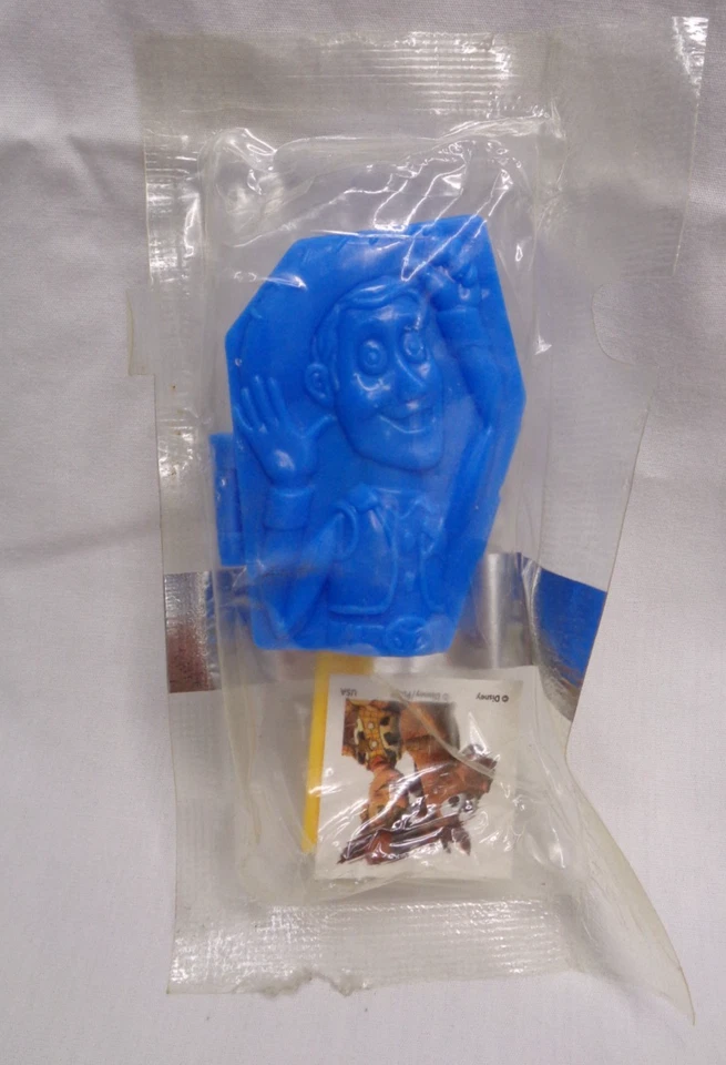 Disney General Mills 1998 Copyright Toy Story cereal premium cuchara de madera Foto 1 de 4