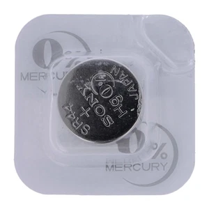 Pila Botón Original SONY 357 / 303 (sr44 sw / w) 1,55 V. Litio Blister b52 - Imagen 1 de 3