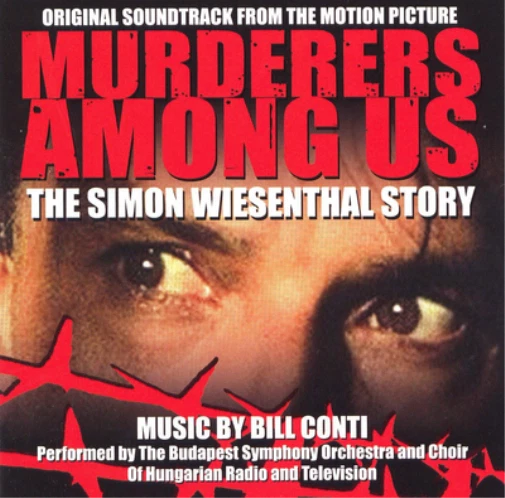 Bill Conti Murderers Among Us: The Simon Wiesenthal Story (CD) Album (US IMPORT) - Image 1 of 1