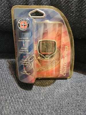 NEW Schwinn Bicycle Computer 12 Functions Speedometer Tripmeter Clock SW500NM - Image 1 of 3