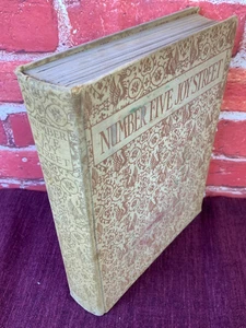 NUMBER FIVE JOY STREET Prose & Verse for Boys & Girls 1927 Colored Plates/Illus - Picture 1 of 9