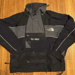 Chaqueta para hombre The North Face M Steep Tech Scot Schmidt negra gris concha - Imagen 1 de 15