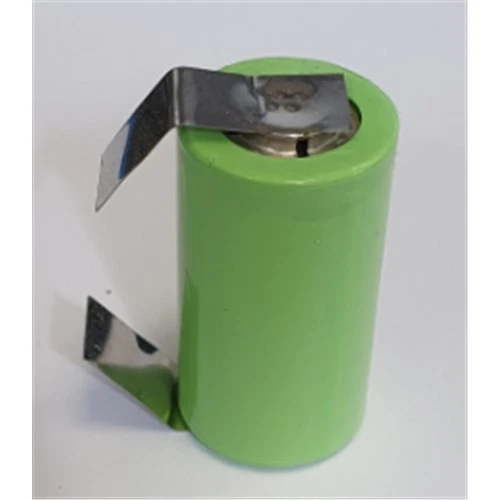 Furukawa Akku N-1700-SECU Sub-C, ehem. Panasonic 1,2V 1700 mAh Ni-Cd mit U- Lötf - Bild 1 von 1