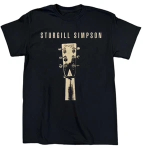 Neu Sturgill Simpson Heavy Cotton T-Shirt S-5XL schwarz TU520 - Bild 1 von 3