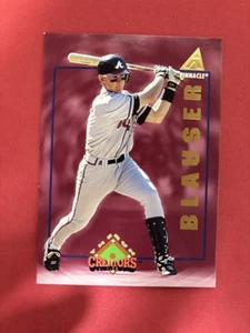1994 Pinnacle The Run Creators Jeff Blauser #RC29, Atlanta Braves - Picture 1 of 2