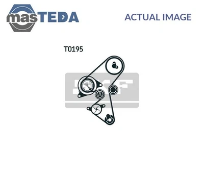 VKMA 03316 KIT CORREA DE DISTRIBUCIÓN / CORREA DE LEVA SKF PARA MITSUBISHI ASX 1.6L 84KW Foto 1 de 4