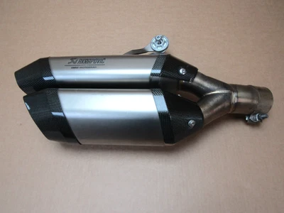 BMW R1300GS TE 2024 exhaust silencers Akrapovic (15341) - Imagen 1 de 4