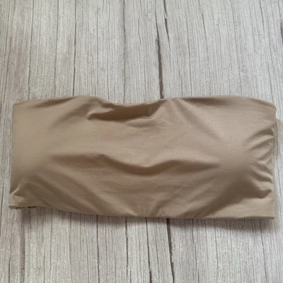 SPANX Women's M Pull-On Smoothing Padded Bandeau Bra 30112R - Image 1 of 3