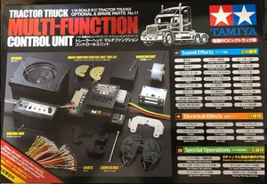 TAMIYA MFC-01 Multi-Function Control Unit for 1/14 RC Tractor Truck New in Box - Picture 1 of 3