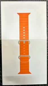 Bracelet authentique Apple Watch Ocean 49 mm orange taille unique pour Apple Watch Ultra/Ultra2 - Photo 1 sur 4
