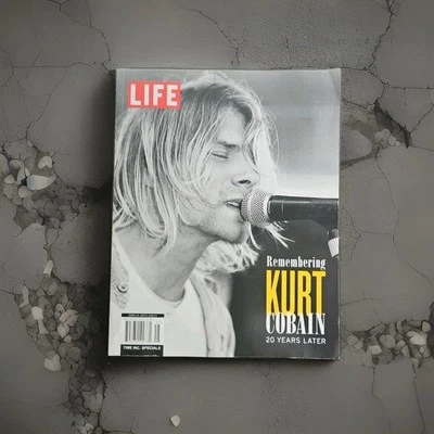 LIFE Magazine Remembering Kurt Cobain 20 Years Later Nirvana 2014 Brand New - Image 1 of 2